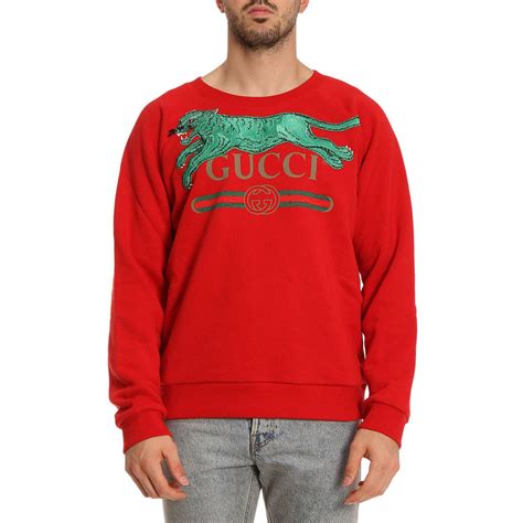 felpa gucci aperta|Capi felpati da uomo Gucci .